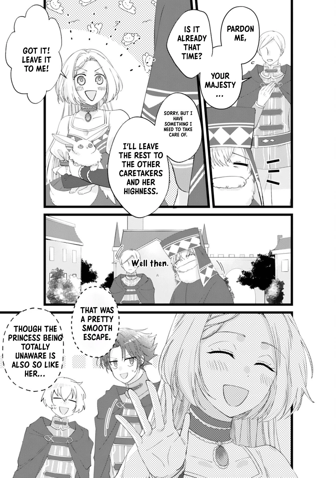 I Married the Coldhearted Beastman Prince as a Substitute, and He Doted on Me as His Mate. Chapter 3 Page 21